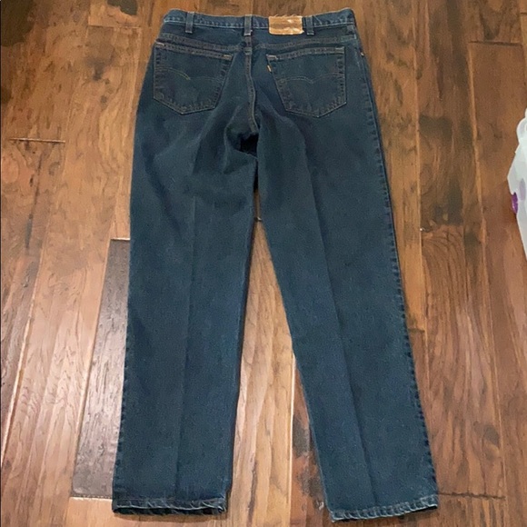 Vintage Levi's 540 Relaxed Fit Orange Tab 36x32 - Picture 6 of 6